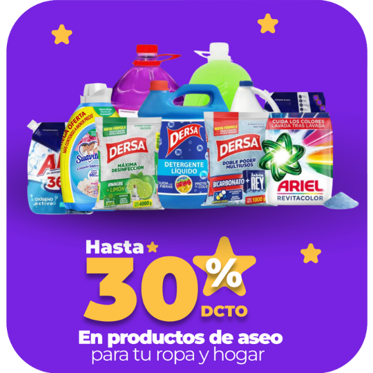 Productos de aseo